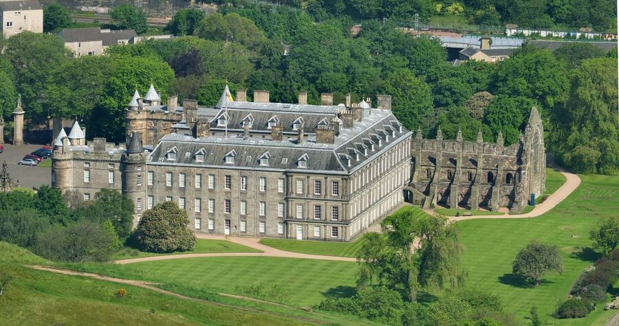 Edinburgh Shore Excursion: City Tour & Royal Yacht Britannia - Edinburgh from the coach