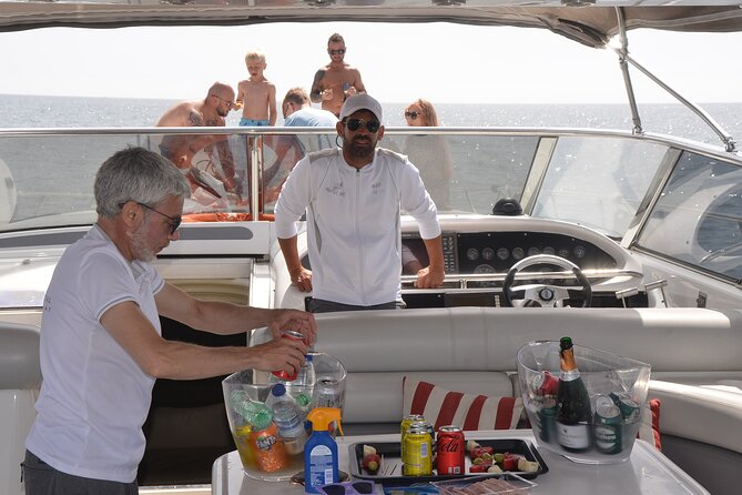 Enjoy the Marbella Coast on the Sunseeker 63 Predator Yacht - What the two-hour schedule feels like