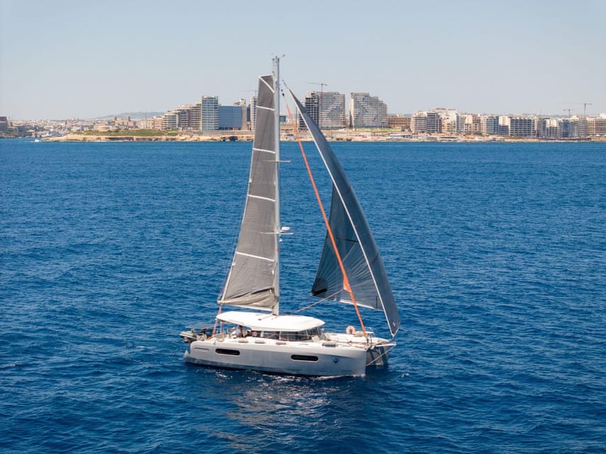 Evening Catamaran Charter - Swimming, snorkeling, and the included water gear