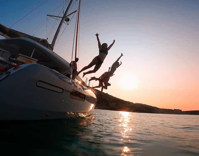 Evening Catamaran Charter - Music, food, and your own evening style