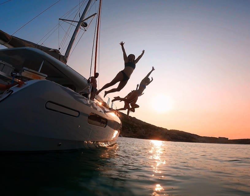 Evening Catamaran Charter - What the $753 price means for your group