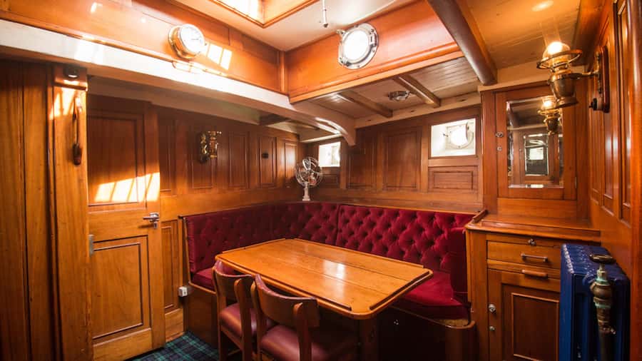 Evening Champagne Cruise on Historic 1935 Motor Yacht. - Key things to know about Faith’s evening cruise