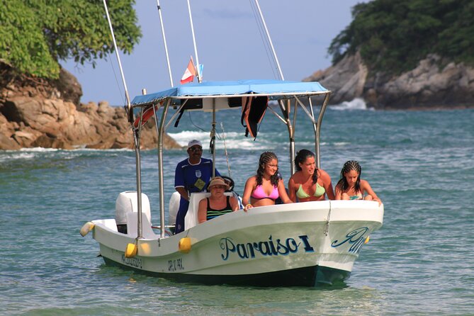 Exclusive 7 bays of Huatulco by Panga Boat or Yacht. - Chachacual and India Beach, the best swim stop