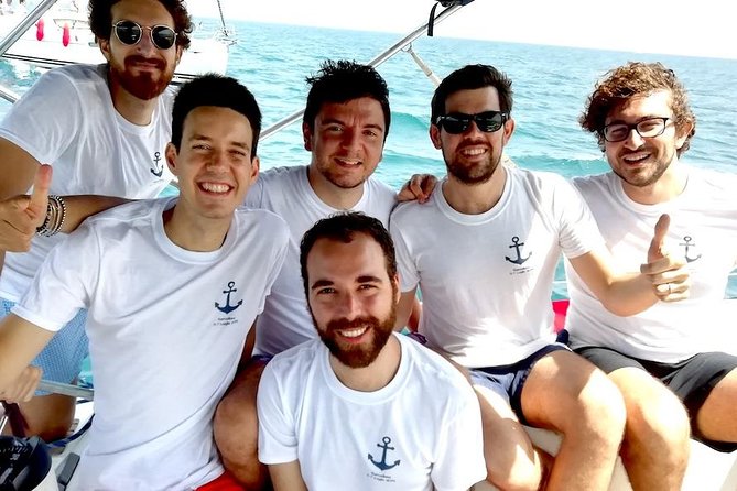 Exclusive Barcelona Private Luxury Sailing Cruise with Open Bar - What the two hours feel like