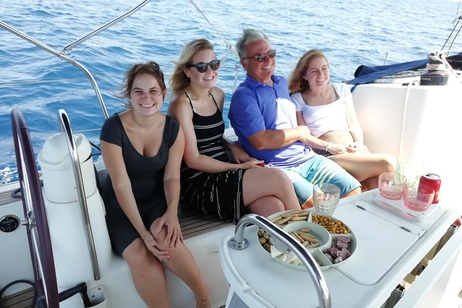 Exclusive Barcelona Private Luxury Sailing Cruise with Open Bar - Morning, afternoon, or evening?