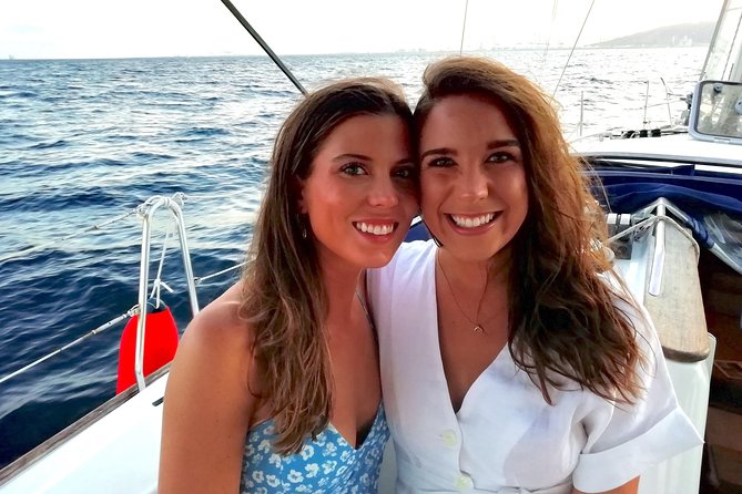 Exclusive Barcelona Private Luxury Sailing Cruise with Open Bar - Swimming, music, and other extras