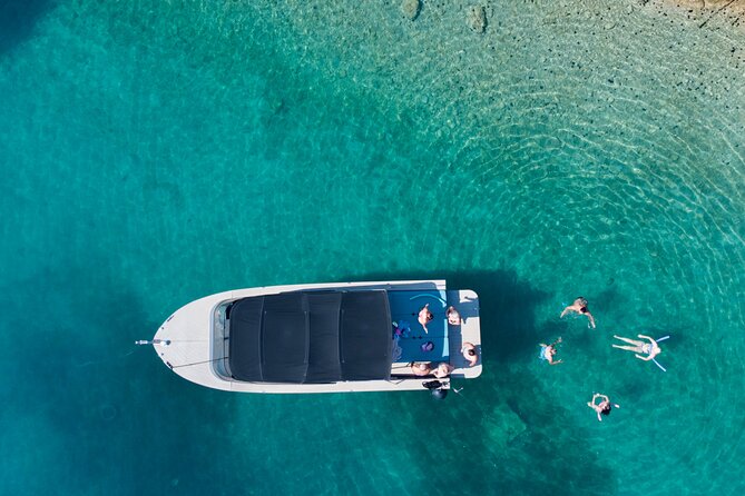 Exclusive Blue Lagoon Luxury Boat Tour from Split - Why this small boat makes a difference