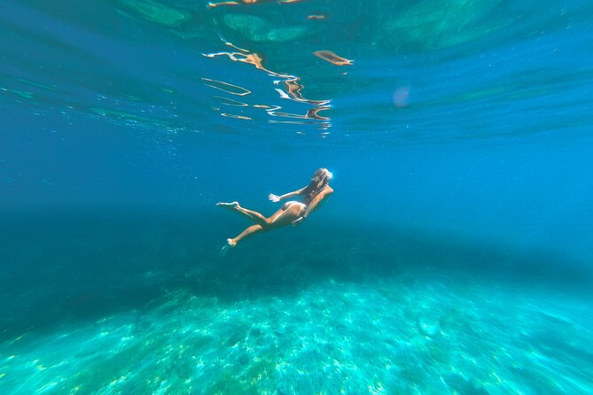 Exclusive Blue Lagoon Luxury Boat Tour from Split - Blue Lagoon and Krknjaši Bay: your main swim stop