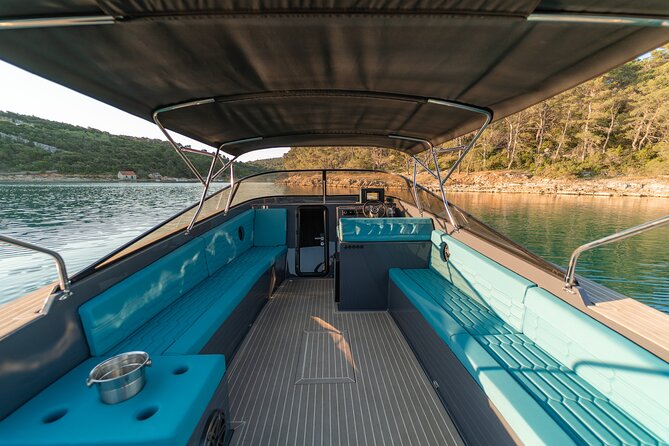 Exclusive Blue Lagoon Luxury Boat Tour from Split - Trogir gives the boat day some history