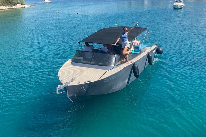 Exclusive Blue Lagoon Luxury Boat Tour from Split - What is included, and where the value lies