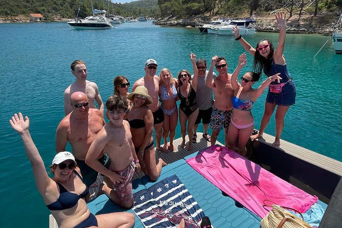 Exclusive Blue Lagoon Luxury Boat Tour from Split - The crew and the little extras