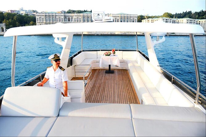Exclusive Bosphorus Cruise - Luxury Yacht Experience in Istanbul - The Asian shore: Kanlıca, Anadoluhisarı, and Küçüksu