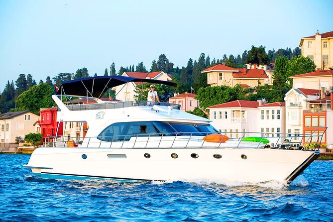 Exclusive Bosphorus Cruise - Luxury Yacht Experience in Istanbul - Choosing the Princes Islands instead