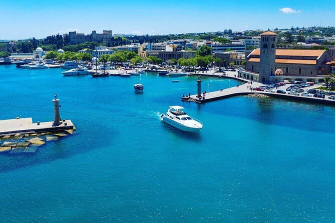 Exclusive Half-Day Yacht Cruise in Rhodes - Key points to know before you book