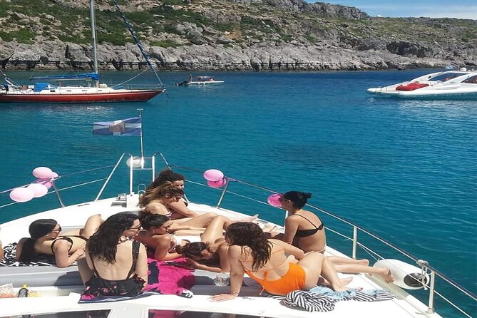 Exclusive Half-Day Yacht Cruise in Rhodes - What the four-hour schedule really gives you
