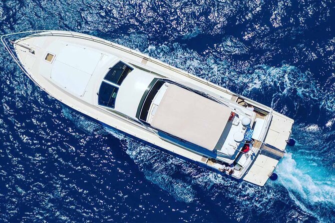 Exclusive Half-Day Yacht Cruise in Rhodes - Traganou Beach adds the longest relaxed stop