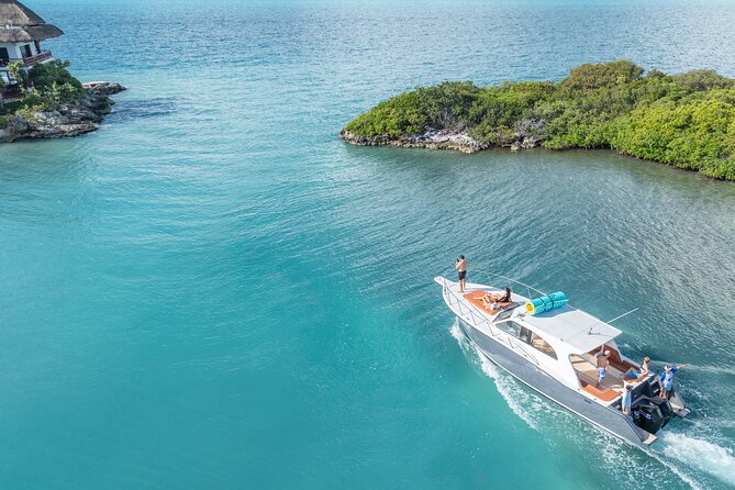 Exclusive Isla Mujeres and Cancun Private Yacht Tour - Service from Captain Eric, Roberto, and Vladimir