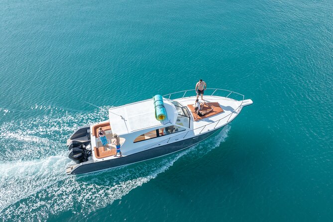 Exclusive Isla Mujeres and Cancun Private Yacht Tour - Snorkeling when conditions allow