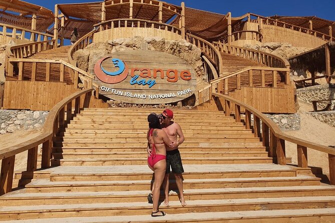 Exclusive Orange Bay Island Luxury Yacht Experience - Hurghada - Why Orange Bay makes this Hurghada boat trip appealing
