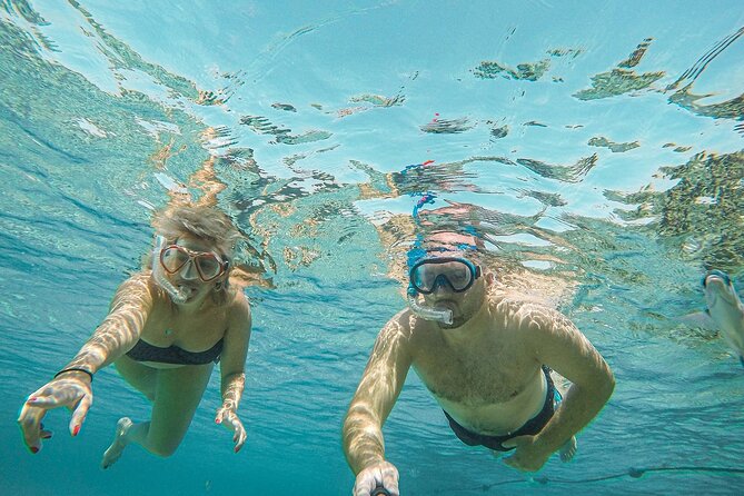 Exclusive Orange Bay Island Luxury Yacht Experience - Hurghada - Orange Bay: the main beach stop