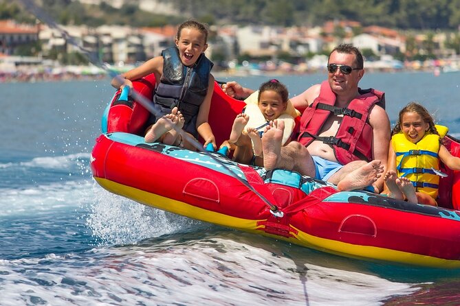 Exclusive Orange Bay Island Luxury Yacht Experience - Hurghada - Lunch, fruit, and drinks on the boat