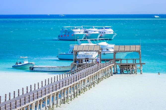 Exclusive Orange Bay Island Luxury Yacht Experience - Hurghada - The value of $5.81, with the extra fees counted