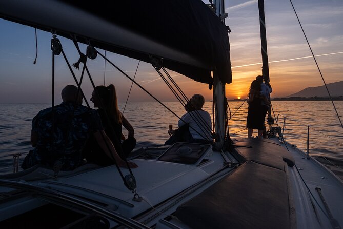 Exclusive private experience in luxury catamaran - Drinks, cava, and simple onboard food