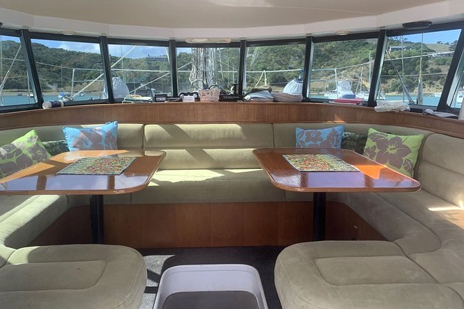 Exclusive Sailing Charter from Waiheke Island - Sailing Through the Hauraki Gulf