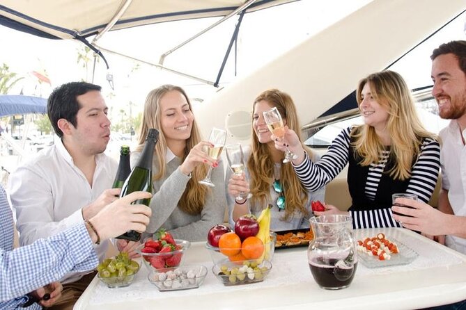 Exclusive Yacht Rental in Barcelona - Swimming, snorkeling, and the water stop