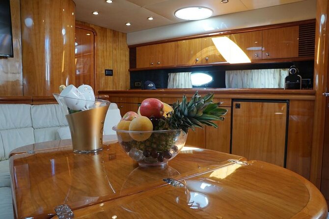 Exclusive Yacht Rental in Barcelona - Romance at sea, with useful personal touches