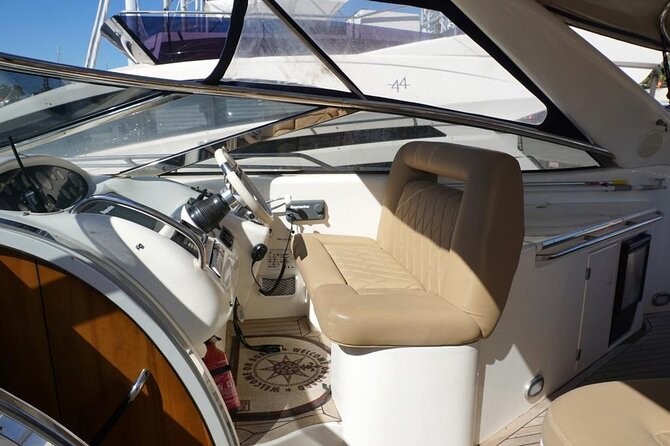Exclusive Yacht Rental in Barcelona - Leaving from Moll de la Marina