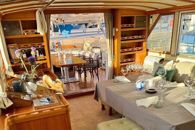 Exclusive Yacht Tour of Stockholm: sunset, dinner, lunch, cruise - Why Stockholm looks better from M/Y Gaia