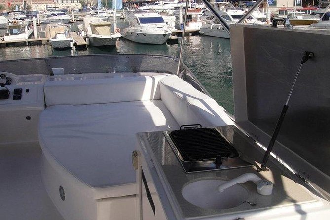 Exclusive Yacht with Private Transfer - Drinks, coffee, and the question of food