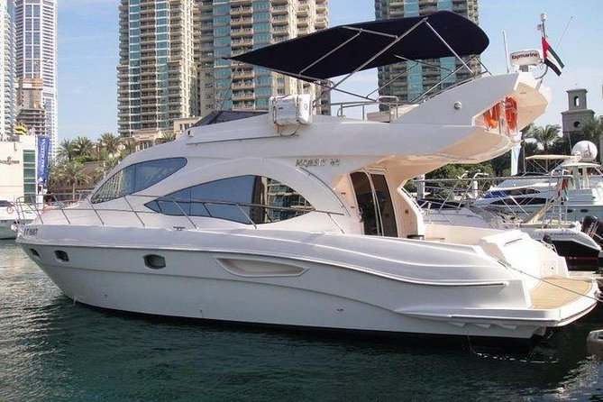 Exclusive Yacht with Private Transfer - Pickup from anywhere in Dubai