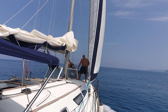 Excursion by Sailing Yacht - Swimming, snorkeling, and time on deck