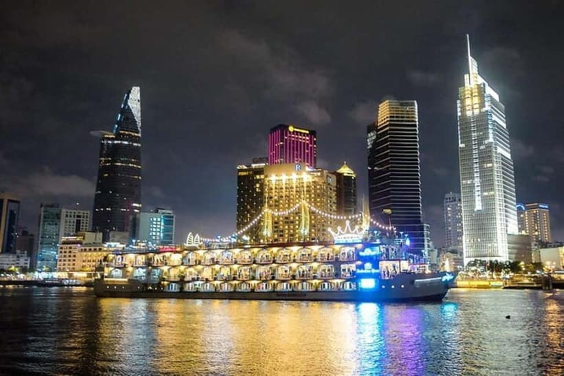 Experience Dinner On Luxury Cruise Along Saigon River - From Hotel Pickup to the 19:45 Boarding