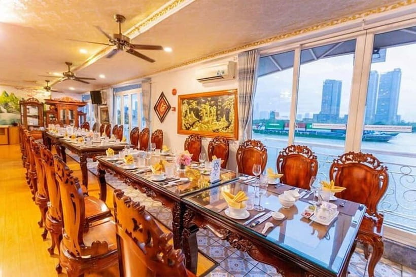 Experience Dinner On Luxury Cruise Along Saigon River - The Return Journey and Timing