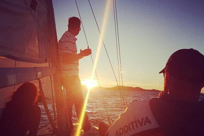 Experience Romantic Sunset Sailing on a modern 36ft (11m) sail yacht | Hvar - Why a Hvar sunset sail is worth two hours