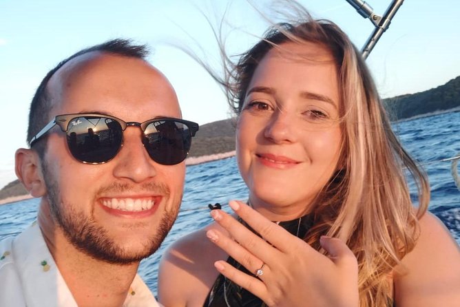 Experience Romantic Sunset Sailing on a modern 36ft (11m) sail yacht | Hvar - Finding the boat at Hvar’s busy harbor