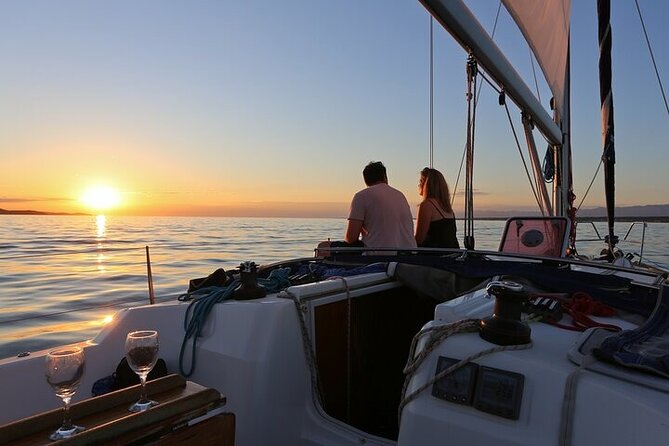 Experience Romantic Sunset Sailing on modern 36ft sail yacht from Zadar - Key points at a glance