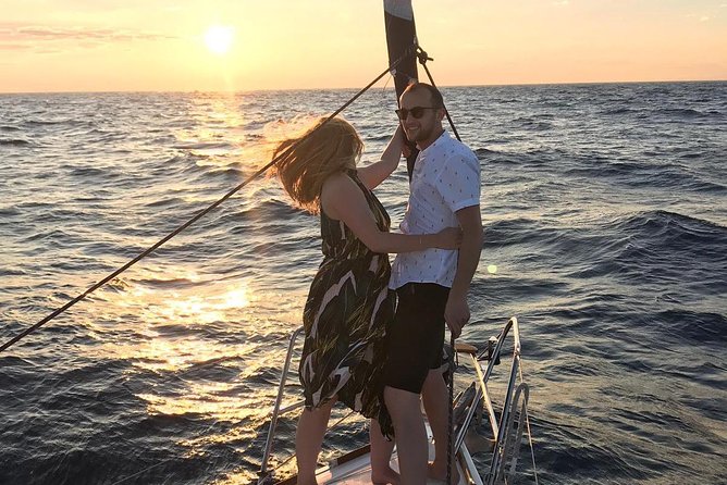 Experience Romantic Sunset Sailing on modern 36ft sail yacht from Zadar - Why Zadar’s sunset works so well from a sailboat