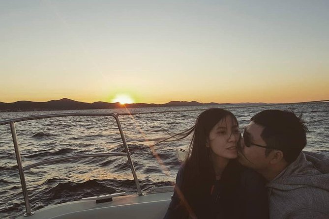 Experience Romantic Sunset Sailing on modern 36ft sail yacht from Zadar - The skippers shape the evening