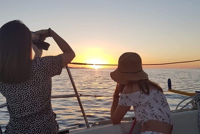 Experience Romantic Sunset Sailing on modern 36ft sail yacht from Zadar - What the $90.11 price means