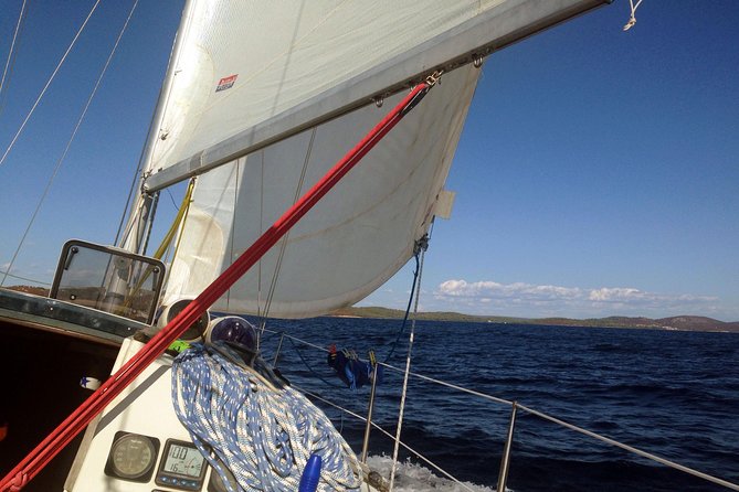 Experience Romantic Sunset Sailing on modern 36ft sail yacht from Zadar - Setting off from Obala kneza Trpimira