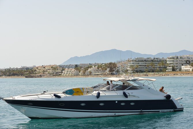 Experience Sunset on Yacht in Marbella - Setting out from Puerto Deportivo at 7:30 pm