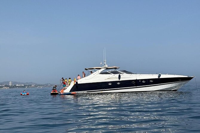 Experience Sunset on Yacht in Marbella - The first 30 minutes: searching for dolphins