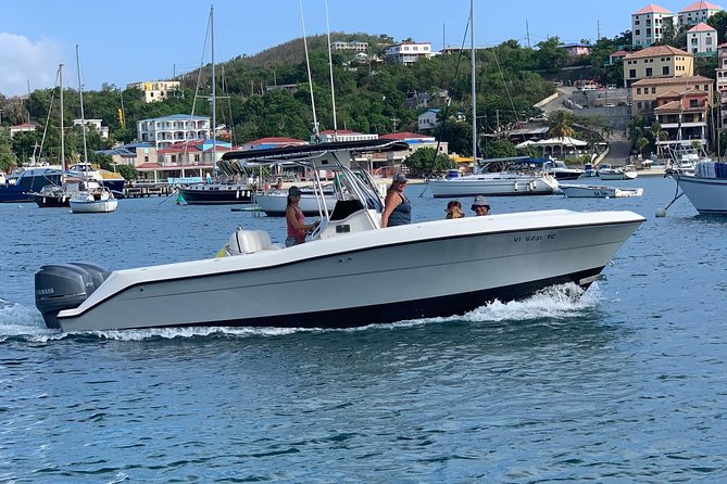 Explore the Virgin Islands on a Private Boat Charter - Why a private St John charter works well