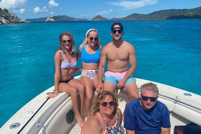 Explore the Virgin Islands on a Private Boat Charter - Lime Out and the floating taco stop