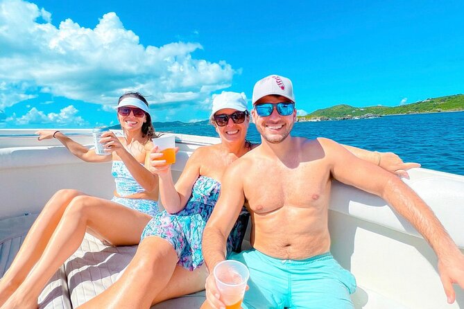Explore the Virgin Islands on a Private Boat Charter - What the $1,195 price really covers