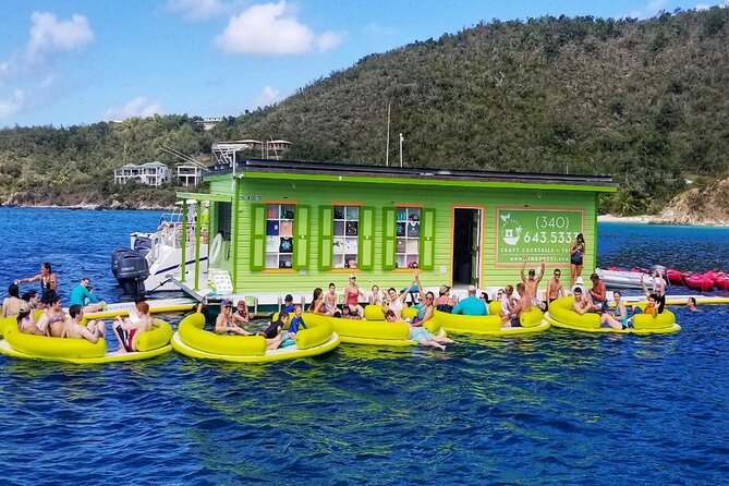 Explore the Virgin Islands on a Private Boat Charter - Starting at 9:00 a.m. from St Thomas